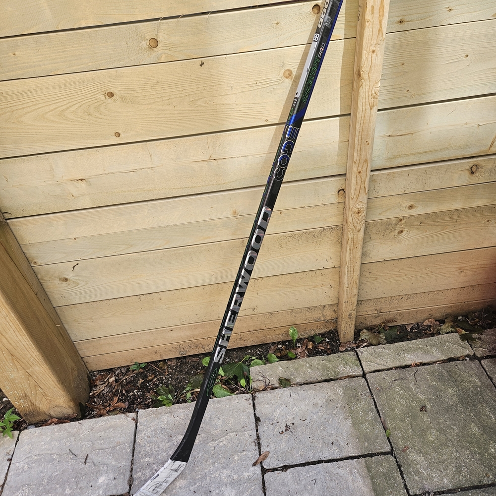 Sherwood Black and Blue Junior Hockey Stick